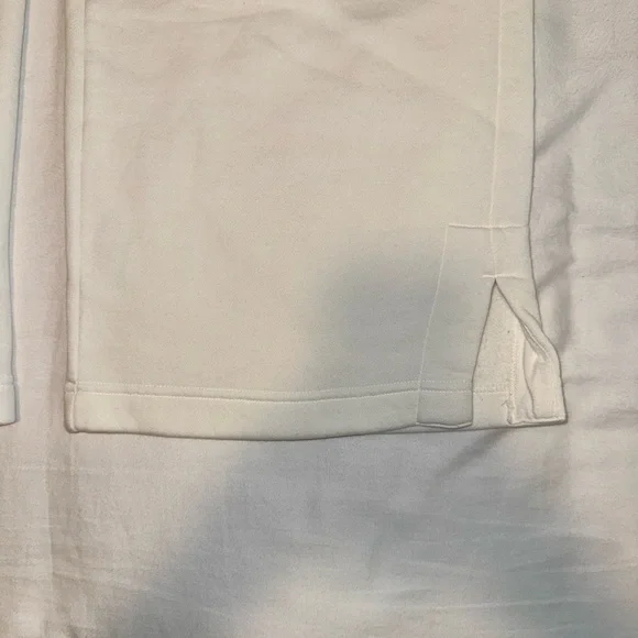 Nike Women’s Sportswear Phoenix Fleece High-Waisted Wide-Leg Sweatpants - Picture 7 of 7